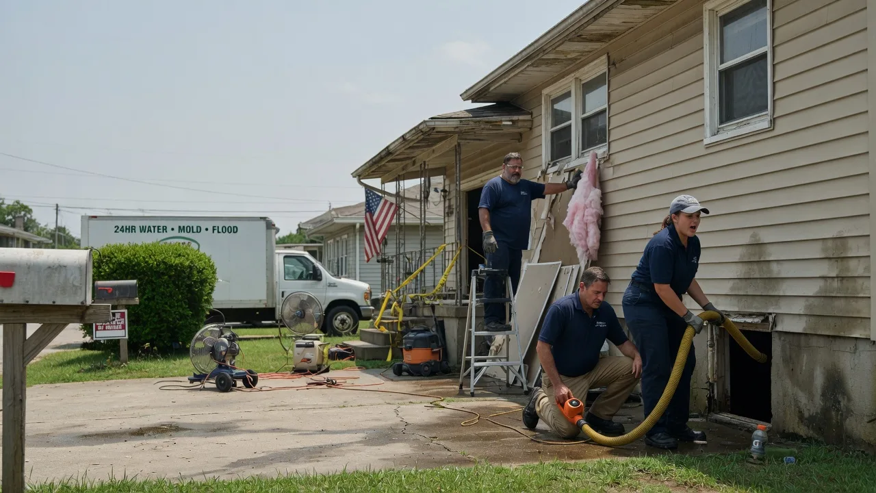 Water Damage Repair in Aurora, UT near me